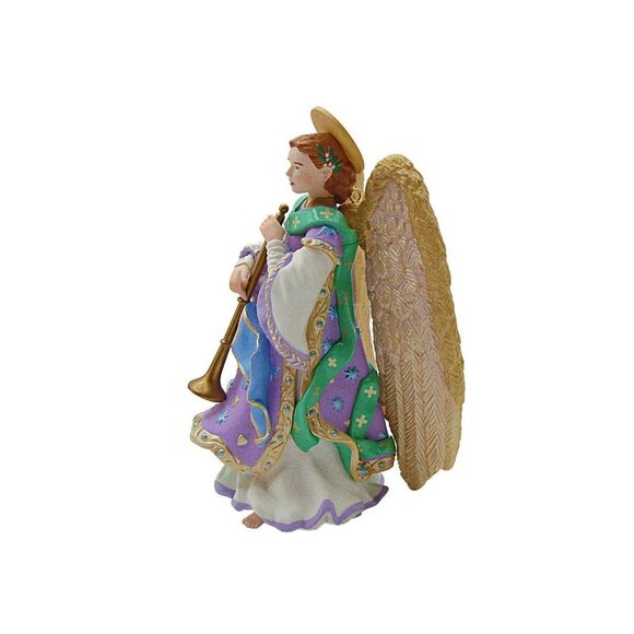 Hallmark Graceful Glory Christmas Holiday Angel Keepsake Ornament Vintage 2000 - Picture 6 of 12